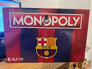 MONOPOLY - FC BARCELONA - FOOTBALL EDITION (spanish version) - new/sealed - Picture 1 of 1