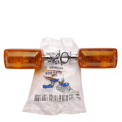 Yamaha V50 V70 V75 V80 RD125 RX125 DX Turn Signal NOS - Imagem 1 de 4