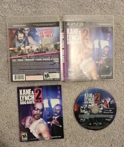 Kane and Lynch 2 Dog Days PS3 CIB getestet Versand am selben Tag Beschreibung lesen - Bild 1 von 3