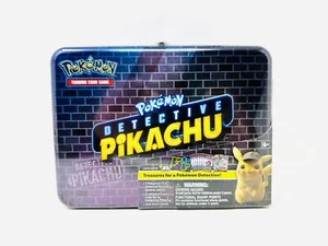 Paquetes de refuerzo de cofre del tesoro de coleccionista Pokémon Detective Pikachu NUEVOS SELLADOS - Imagen 1 de 3