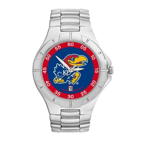 Univ Of Kansas Jayhawk PRO II Man's Bracelet Watch Cover