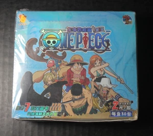 One Piece Sailing Seas Trading Card 30 Pack Deluxe Booster Box Anime Chinese - Picture 1 of 21