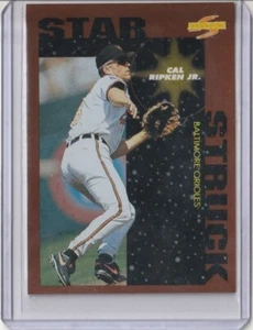 Cal Ripken Jr. 1996 Pinnacle Score 96 Star Struck 81 of 110 Baltimore Orioles - Picture 1 of 2