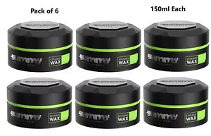 6 X Gummy Professional Styling Wax Matte Finish | Matt & Volumen 150ml - Picture 1 of 5