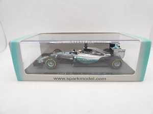 Mercedes F1 W06 Hybrid Lewis Hamilton #44 US Gp 2015 S4622 Champion Spark 1/43 - Bild 1 von 2