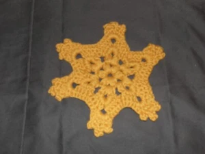 4er Set neue handgefertigte gehäkelte Herbst Topflappen/Puppen - Bild 1 von 6