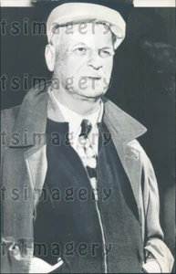 1961 Track & Field Coach Art Smith West Virginia University Press Photo - Bild 1 von 2