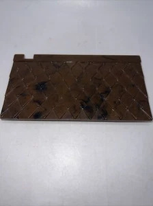 Plasticville Scale O/S Cape Cod Brown House Roof Right Side - Picture 1 of 4