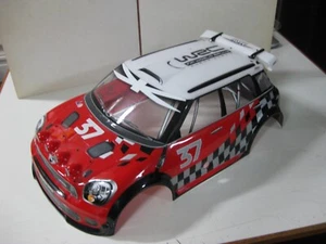 CARROCERIA 1/8 NEW MINI COOPER WRC FIA WORLD RALLY CHAMPIONSHIP-JOHN COOPER WORK - Imagen 1 de 14