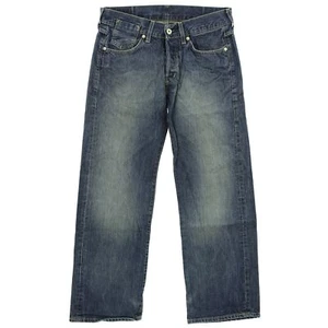 #8172 G-STAR Jeans Uomo Pantaloni LOW Loose senza Stretch blue 29/30 - Foto 1 di 2