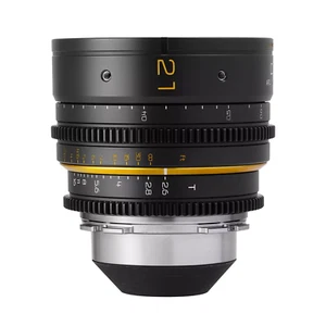 DULENS 21mm T2.6 APO Mini Prime Full Frame Vintage MF Cinema Lens for PL Mount - Picture 1 of 8