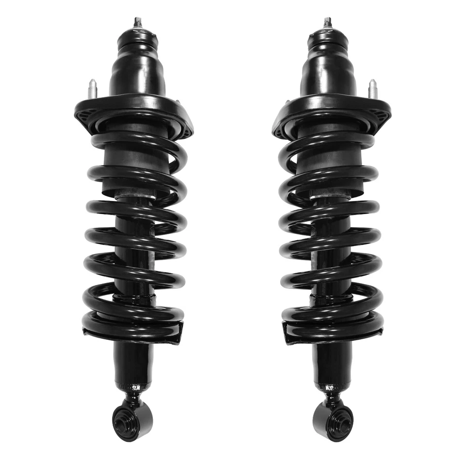 Rear Pair Quick Complete Strut & Coil Spring Kit for Acura EL Honda Civic FWD - Изображение 1 из 1