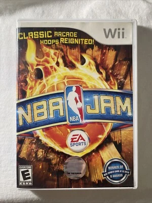 NBA Jam (Nintendo Wii, 2010) Complete w/ Manual Tested/ Working (CIB) - Image 1 of 4