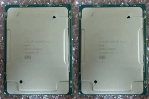 2x Intel Xeon Gold 6240 18Core 2.6GHz Server CPU Processor 24.75MB SRF8X LGA3647 - Picture 1 of 2