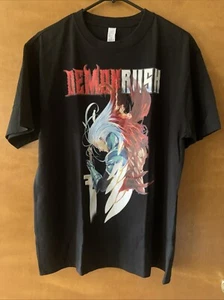 Neues schwarzes T-Shirt Demon Rush Large - Bild 1 von 3