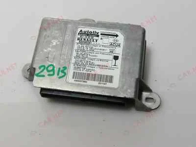8200682381 CENTRALINA SENSORE AIRBAG SRS RENAULT MEGANE II KM AUTOLIV 607139300 - Immagine 1 di 4