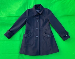 Tommy Hilfiger Women's Blue Coat Jacket Size M. - Picture 1 of 11