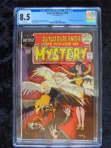 House of Mystery #203 DC Comics Edad de Bronce CGC ¡CALIFICADO 8,5! WRIGHTSON, HEATH - Imagen 1 de 2