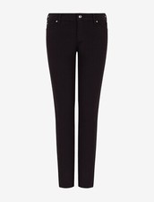 Armani Exchange Women's Jeans J01 super skinny mid rise Black Size 31 R