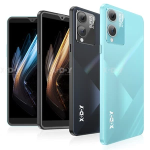 Smartphone 6,0 Zoll Android Dual SIM Handy Ohne Vertrag Quad Core NEU 5MP 8/16GB - Zdjęcie 1 z 36