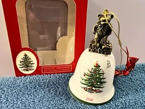 Weihnachtsschmuck Spode Christmas Tree 2020 Glockenbär oben MAX6116 - Bild 1 von 7