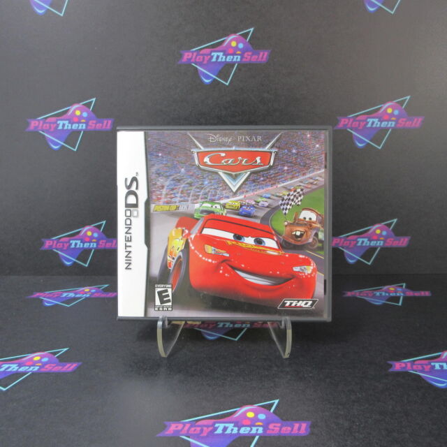 Cars Carros 2 Nintendo Ds