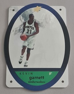 Kevin Garnett #31 (Card B) The Cut 1996 Upper Deck SPx N.Mint to Mint Vintage