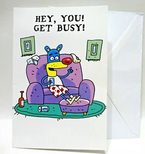 NobleWorks Greeting Card - "Those TV Shows" Happy Father's Day 001198 - Picture 1 of 2