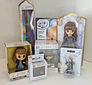 Harry Potter WIZARDING WORLD | Hermoine Granger LOT - NIB | Wand, Doll & MORE - Picture 1 of 9