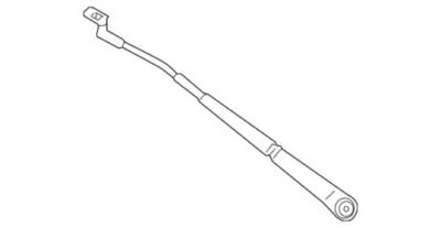 Brazo limpiaparabrisas lado del conductor genuino Ford Transit-150 2015-2024 EK4Z-17527-A Foto 1 de 2