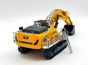Liebherr Litronic R998 SME excavator, WSI truck models 64-2011 , 1:50 scale - Picture 1 of 11