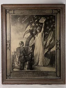WW1 Accoltamento della Nuova Cavalleria Certificato Colombia Dona al Figlio - Foto 1 di 7