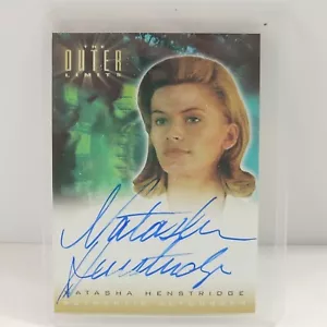 The Outer Limits Natasha Henstridge as Emma Autograph Auto Card #A1 Bits Of Love - Picture 1 of 7