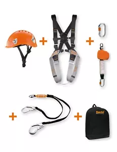 KIT PONTEGGIO PLUS ANTICADUTA CON CORDINO DOPPIO KAPRIOL (27969) - Foto 1 di 1
