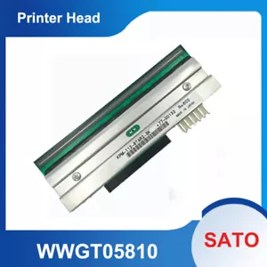 New Printhead For SATO GT408E Thermal Label Printer 203dpi WWGT05810 - Imagen 1 de 7