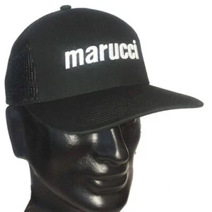 Gorra de béisbol negra para adulto MAHTTRPS-BK/BK-A ENVÍO EN 2 DÍAS con logotipo de MARUCCI - Imagen 1 de 3