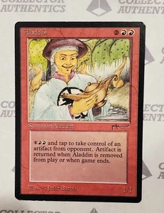 MTG Magic the Gathering Aladdin Arabian Nights LP - Foto 1 di 2