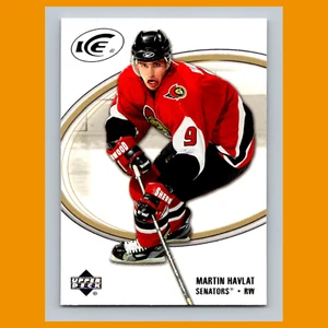Martin Havlat #67 2005 Upper Deck Ice Ottawa Senators Hockey Card NHL NM - Picture 1 of 3