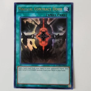 Magical Contract Door - MVP1-EN020 - Ultra Rare - NM/VLP - Unlimited - Yugioh - Picture 1 of 2