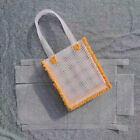 Plastic Mesh Cloth Grid Plate For Bags Making DIY Handcraft Bags Weaving Ma YIUK