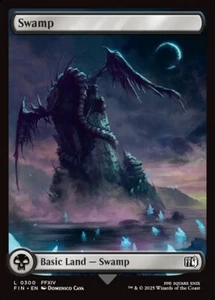 1x - SWAMP - #300 - Full Art - Final Fantasy - NM MTG - Bild 1 von 1