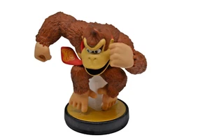 Donkey Kong Amiibo Nintendo Super Smash Bros No. 4 Switch Wii U Diddy Kong - Bild 1 von 6