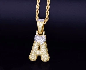 38mm Personalisez Solid 925 Sterling Silver Customised Pendant RSG537 - Picture 1 of 4