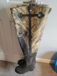 Rocky 500g Thinsulate Ultra Insulation Advantage Wetlands Camo Hip Waders - Picture 1 of 10