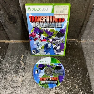 Transformers: Devastation (Microsoft Xbox 360, 2015) No Manual - Bild 1 von 4