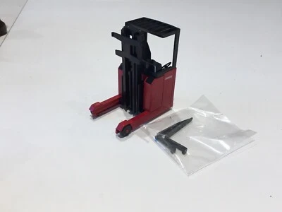 Die Cast Model Forklift - Lansing Reach Truck - Made By Conrad - 1:25 Scale