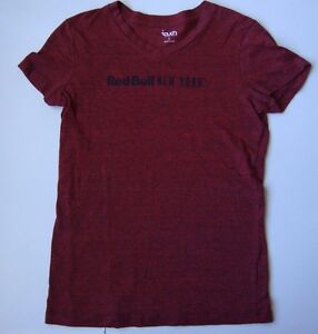 Women's NEW YORK RED BULLS soccer shirt size small S