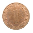 3. Reich 1 Pfennig Reichspfennig 1936 J | Jaeger 361 - Erhaltung!!!