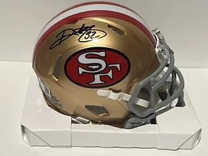RICKY WATTERS Signed Autographed San Francisco 49ers Mini Helmet BAS Beckett COA - Picture 1 of 3
