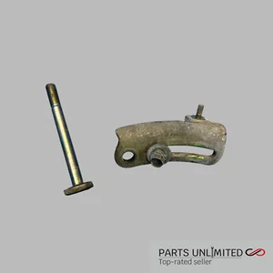 92-95 Civic Del Sol OEM upper alternator mount bracket & bolt - Picture 1 of 1